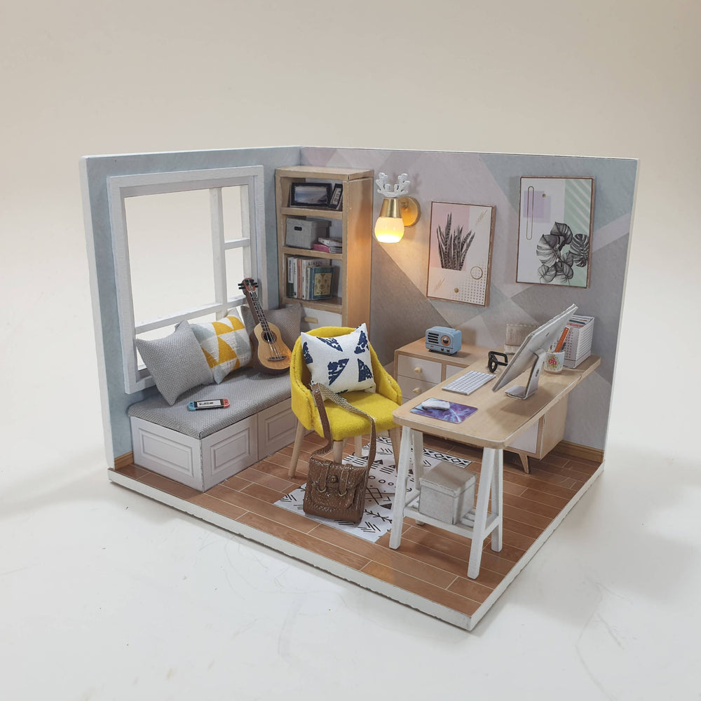 Sunshine Study Doll House - DIY Crafts - Blue Stone Craft - Naiise