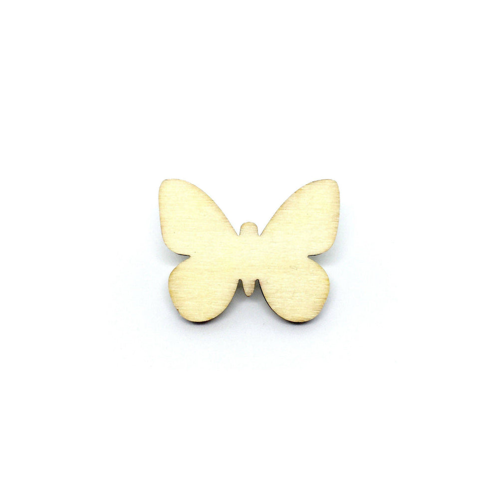 Sweet Butterfly Wooden Brooch Pin - Brooches - Paperdaise Accessories - Naiise