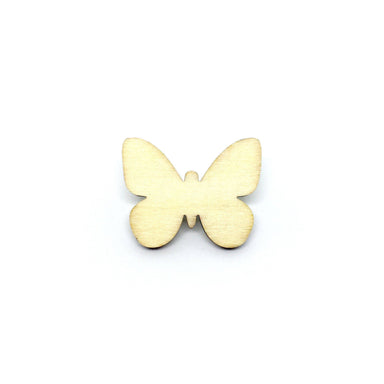 Sweet Butterfly Wooden Brooch Pin - Brooches - Paperdaise Accessories - Naiise