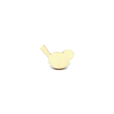 Sweet Dove Wooden Brooch Pin - Brooches - Paperdaise Accessories - Naiise
