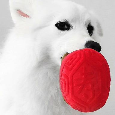 Ang Ku Kueh Squeaker Chew Toy Local Pet Toys Furball Collective 