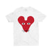 Red Faced Rat Kids Crew Neck S-Sleeve T-shirt Kids Clothing Wet Tee Shirt 