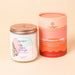 I AM ENOUGH Candle: Lavender, Eucalyptus, Yuzu Scented Candles Innerfyre Co 