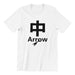 Dio Arrow Crew Neck S-Sleeve T-shirt - Local T-shirts - Wet Tee Shirt / Uncle Ahn T / Heng Tee Shirt / KaoBeiKing - Naiise