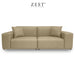 Moota 3 Seater Sofa | Modular Sofa | EcoClean Fabric Sofa Zest Livings Online Beige 