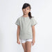 Tencel™ Harper Everyday Top With Button - Kids Clothing - twopluso - Naiise