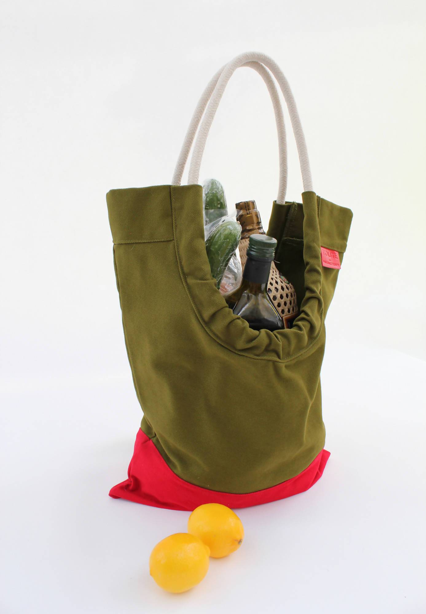 The Original TOUTE tote bag - Tote Bags - Toute by Maisonette1977 - Naiise