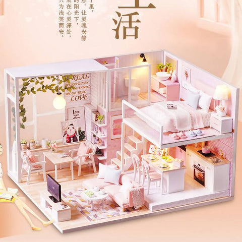 tranquil life dollhouse