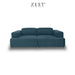 Bark 3 Seater Sofa | Beautiful Comfortable Design Sofa Zest Livings Online Navy Blue 