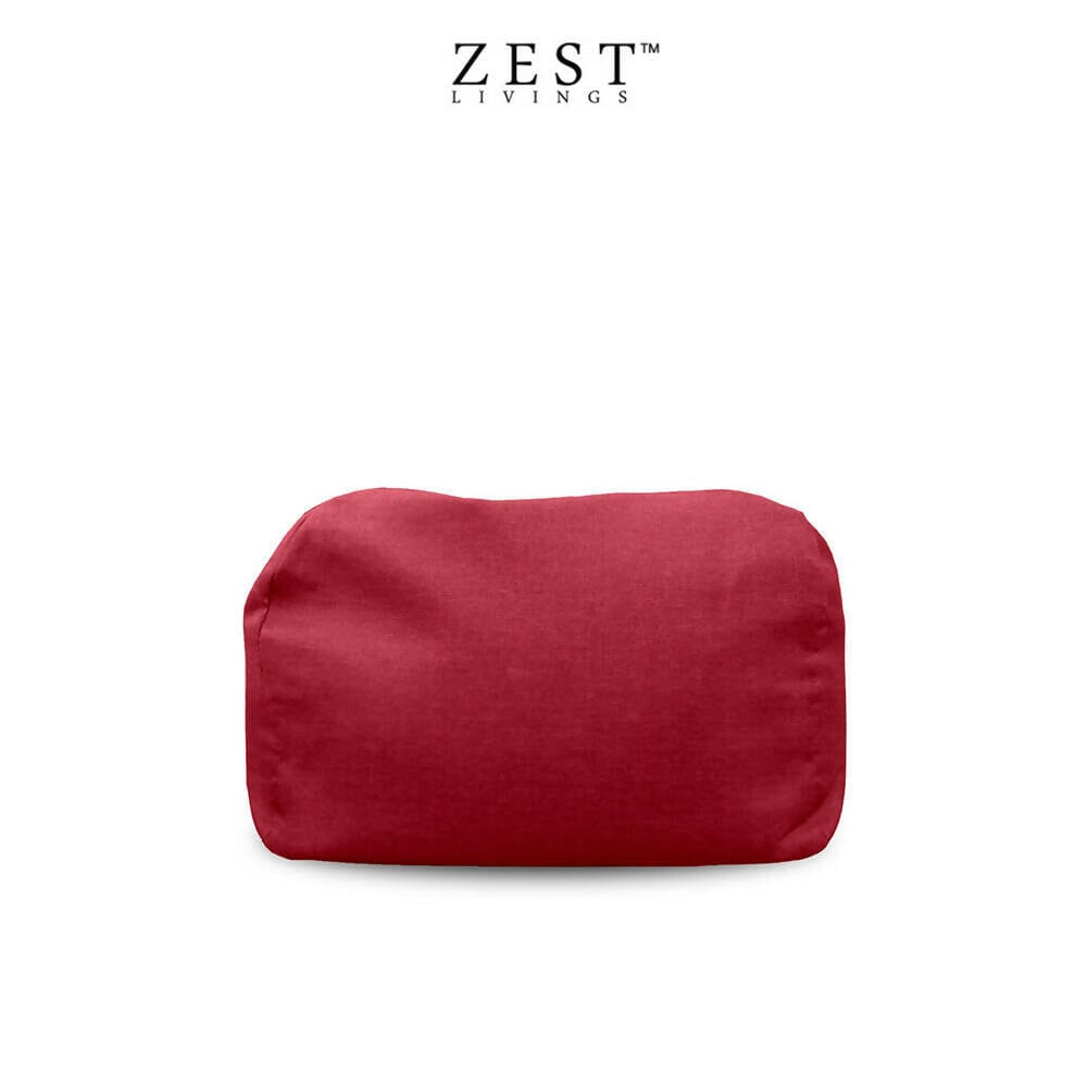 Rey Bean Bag | High Quality Soft Fabric Bean Bags Zest Livings Online Red 