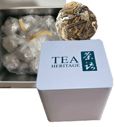 China Yunnan Pu er Tea | 云南白茶 | White Tea Whole Leaf Tea – 曼松白茶 Teas Tea Heritage 