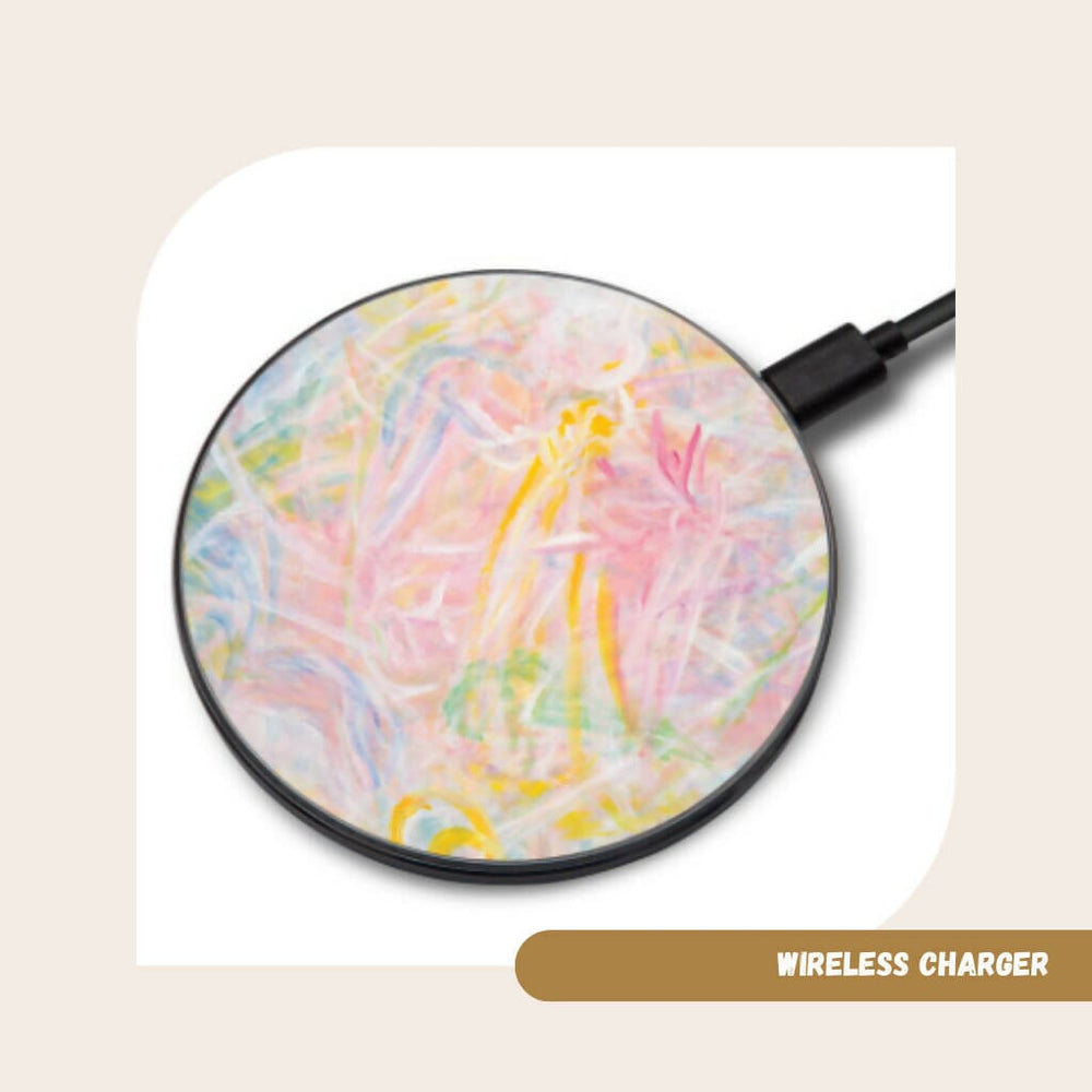 Wireless Charger - Ellen Thesleff Art Personalised Chargers DEEBOOKTIQUE SUNKISS 