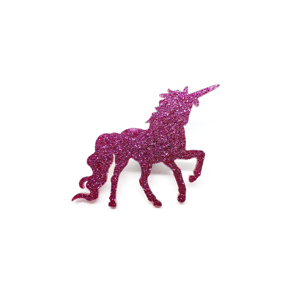 Unicorn Laser Cut Acrylic Brooch Pin - Brooches - Paperdaise Accessories - Naiise