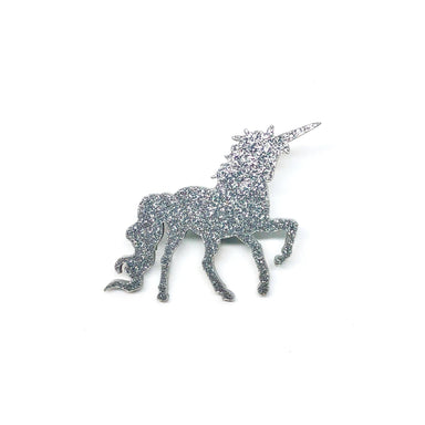 Unicorn Laser Cut Acrylic Brooch Pin - Brooches - Paperdaise Accessories - Naiise