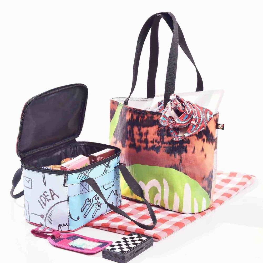 Upcycled Cooler Lunch Bag - billboard - Naiise
