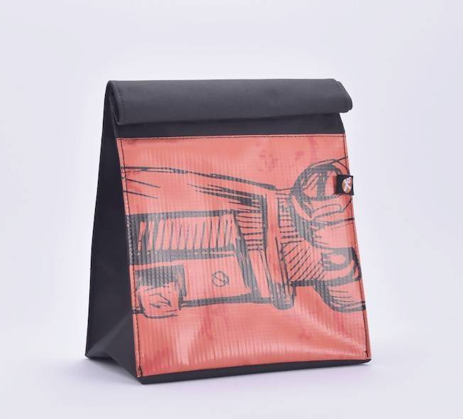 Upcycled Lunch Pack - billboard - Lunch Bags - Java Eco Project - Naiise