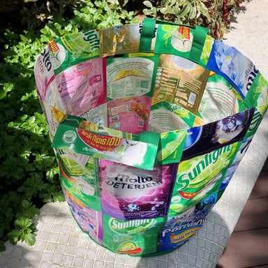 Upcycled Laundry Bin - Laundry Baskets - Java Eco Project - Naiise