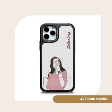 Lettering Service [Customization] - With You Phone Cases DEEBOOKTIQUE GIRL 