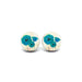 Vintage Flowers Wooden Earrings - Earrings - Paperdaise Accessories - Naiise