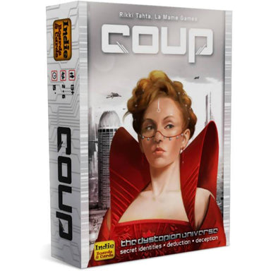 Coup Card Game - Card Games - Allink Int Pte Ltd - Naiise