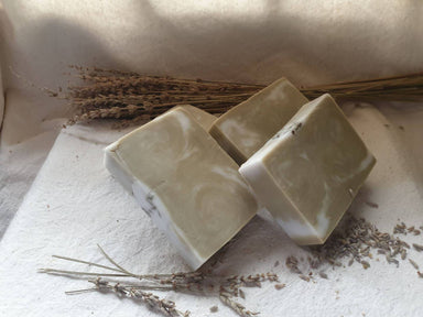 Bath Soap - Lavender Scrub - soaps - Alletsoap - Naiise
