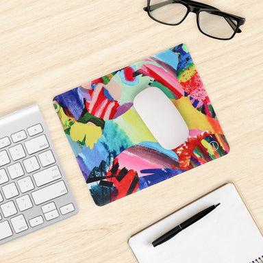 RAINBOW CONNECTION COLLECTION - ANTI SLIP MOUSE PAD Desk Organisation JOURNEY 