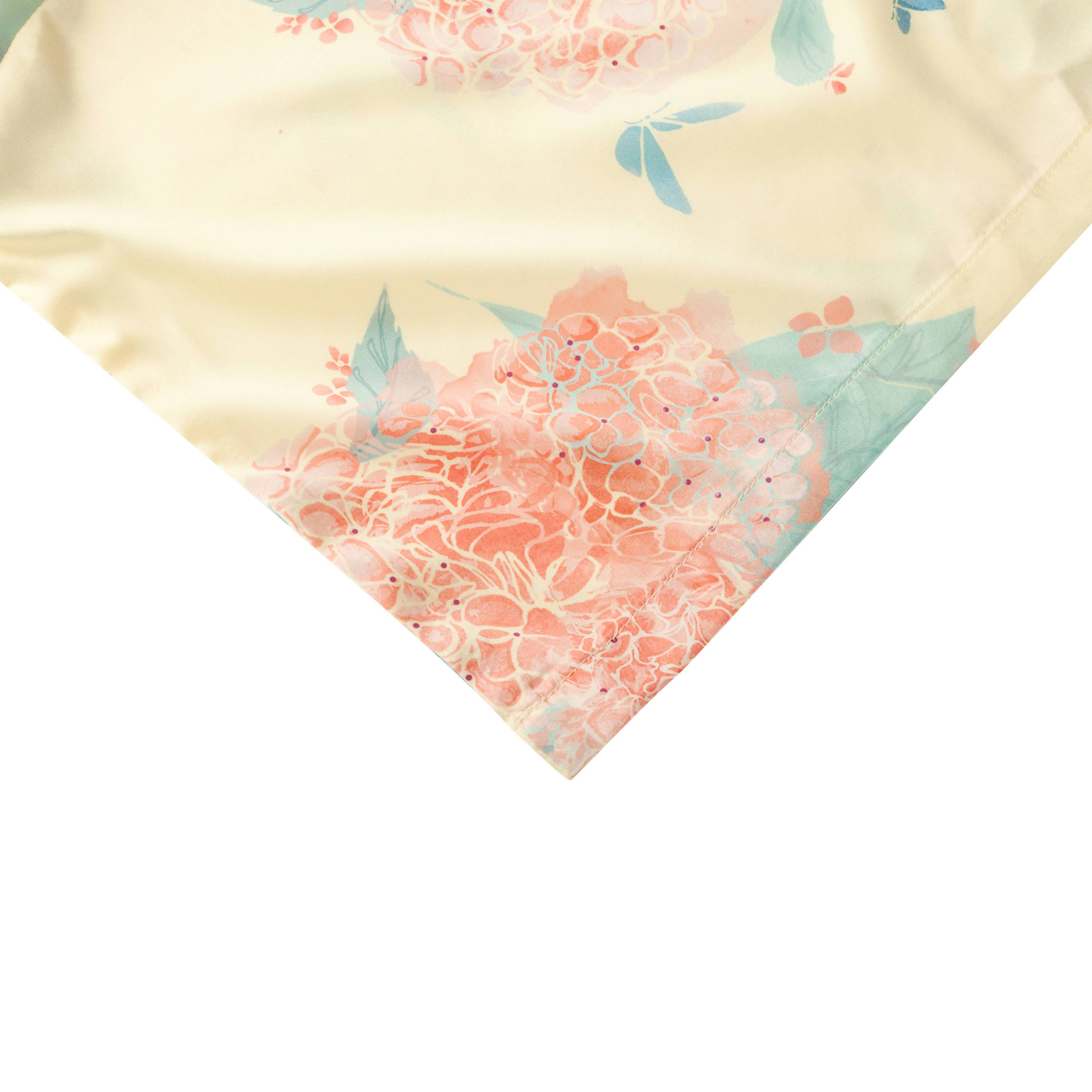 Wild Hydrangeas Kimono Robe (Midi) - Sleepwear for Women - The Mariposa Collection - Naiise