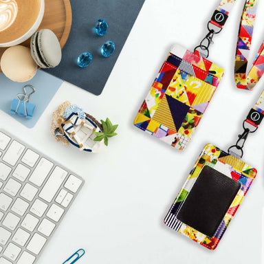 COLOURS OF LIFE COLLECTION – LANYARD WITH CARDHOLDER Local Accessories JOURNEY 