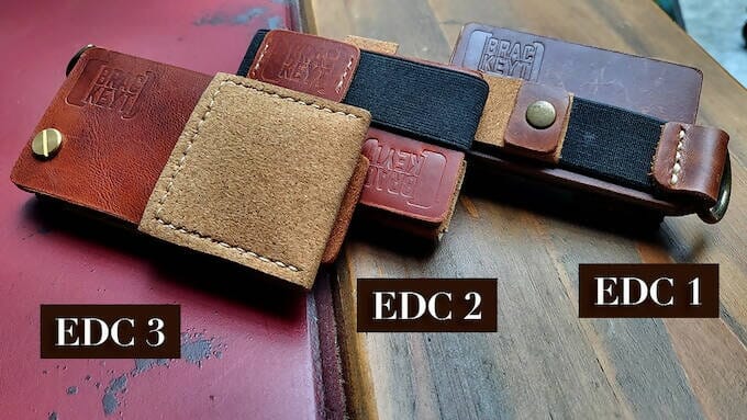 Brackeyt EDC Wallet 3.0 Wallets Brackeyt 