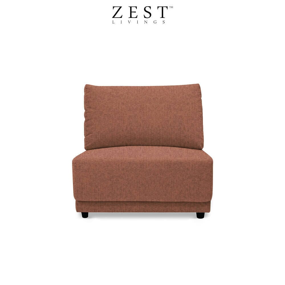 Switch Modular Sofa | Armless Chair | EcoClean Sofa Zest Livings Online Redwood 