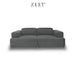 Bark 3 Seater Sofa | Beautiful Comfortable Design Sofa Zest Livings Online Dark Grey 