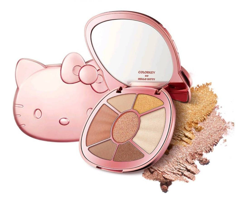 Hello Kitty Eye and Face Palette Beauty Gift Sets FairyDust Beauty Co 