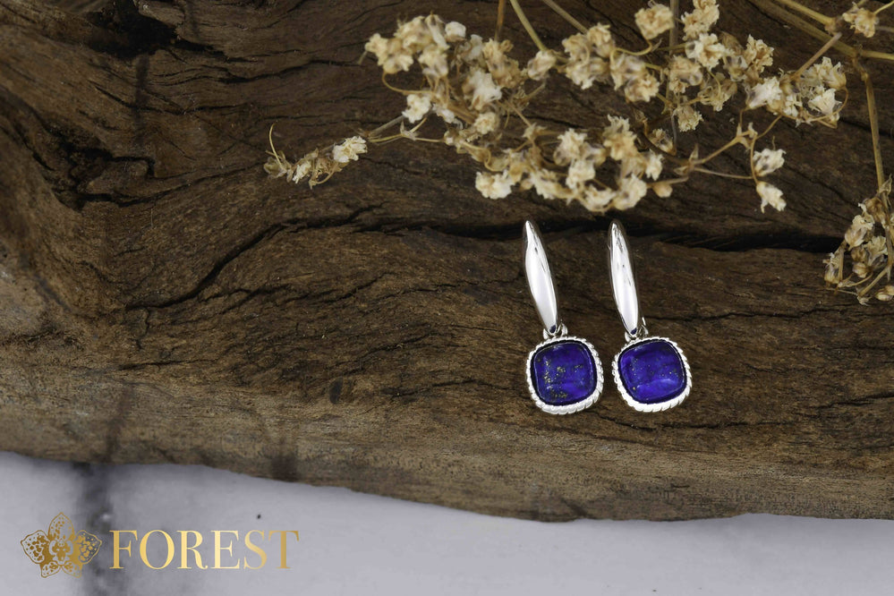 Grandeur Gems - Dangling Earrings Earring Studs Forest Jewelry 