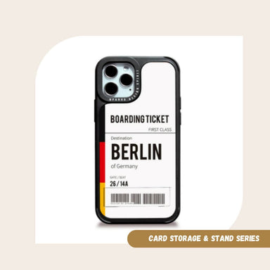 Travel Series - Berlin Phone Cases DEEBOOKTIQUE 