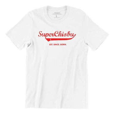 Super Chiobu Short Sleeve T-shirt Local T-shirts Wet Tee Shirt 