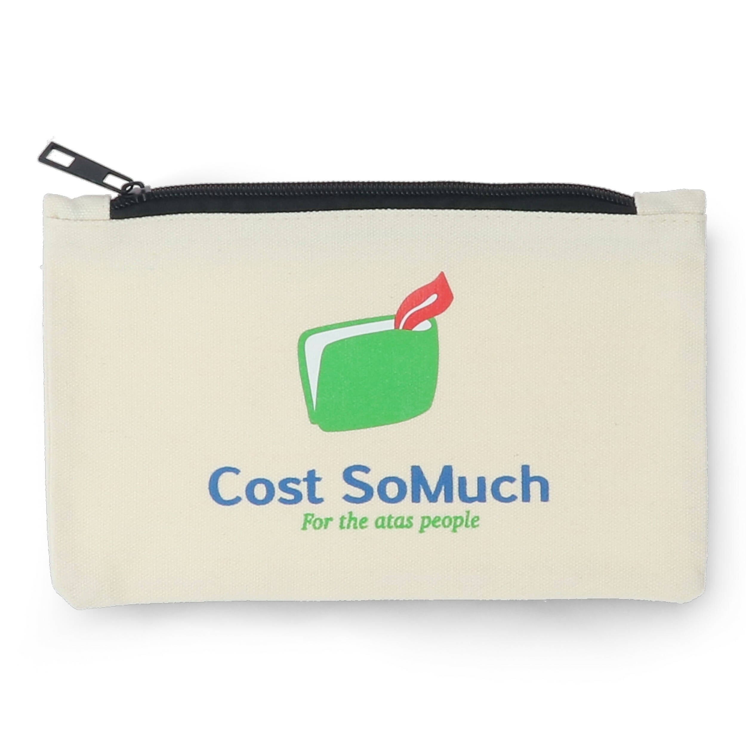 [Nom] Singapore Parody Series Pouch Local Pouches Nom.sg Cost So Much 