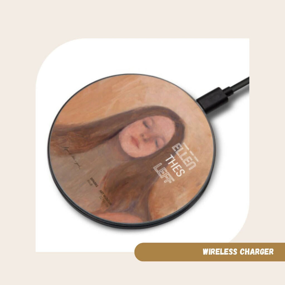 Wireless Charger - Ellen Thesleff Art Personalised Chargers DEEBOOKTIQUE THYRA ELISABETH 