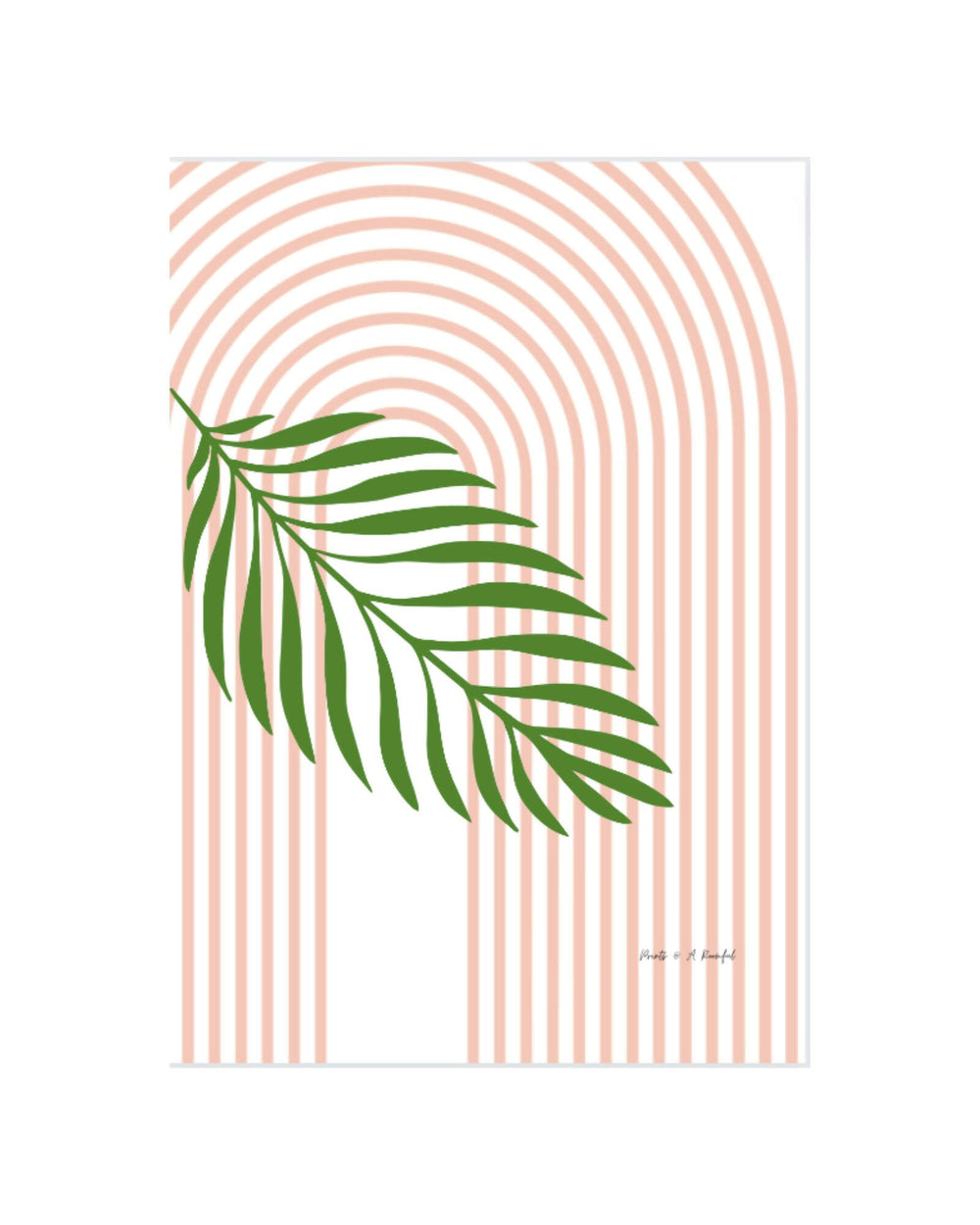 wall art : inspired by foliage Art Prints@ARoomful 