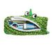 Zipit Dino Monster Pouch Green - Pencil Cases - Zigzagme - Naiise