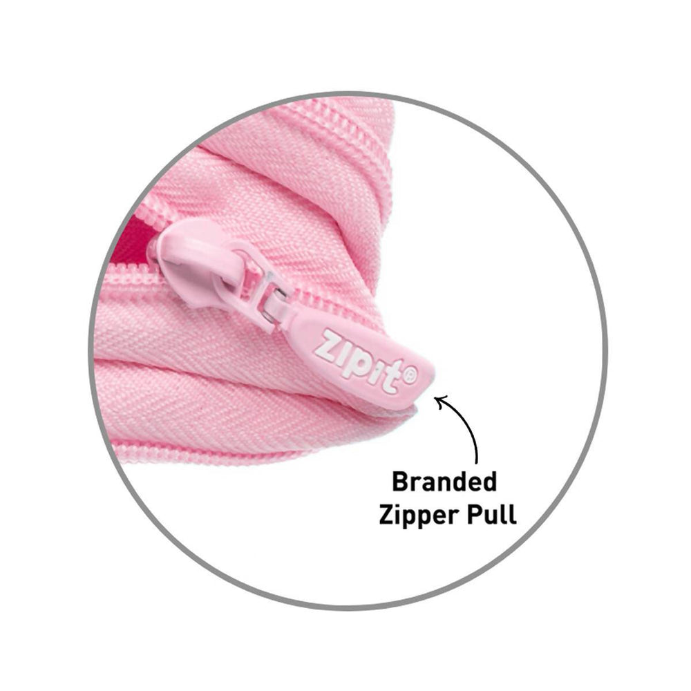 Zipit Gorge Pencil Case Pink - Pencil Cases - Zigzagme - Naiise