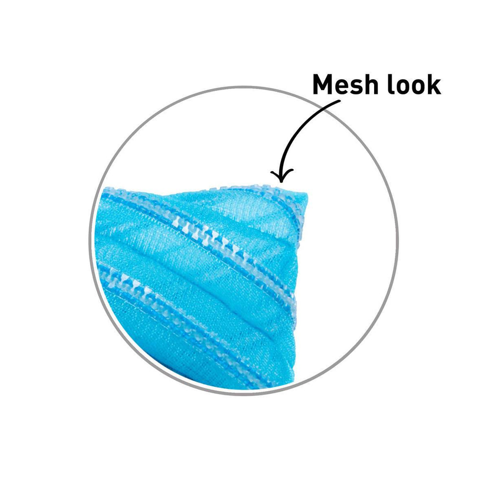 Zipit Mesh Monster Pouch Blue - Pencil Cases - Zigzagme - Naiise