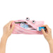 Zipit Mesh Monster Pouch Pink - Pencil Cases - Zigzagme - Naiise
