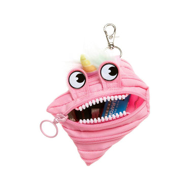 Zipit Monster Coinpurse Unicorn Pink - Coin Pouches - Zigzagme - Naiise